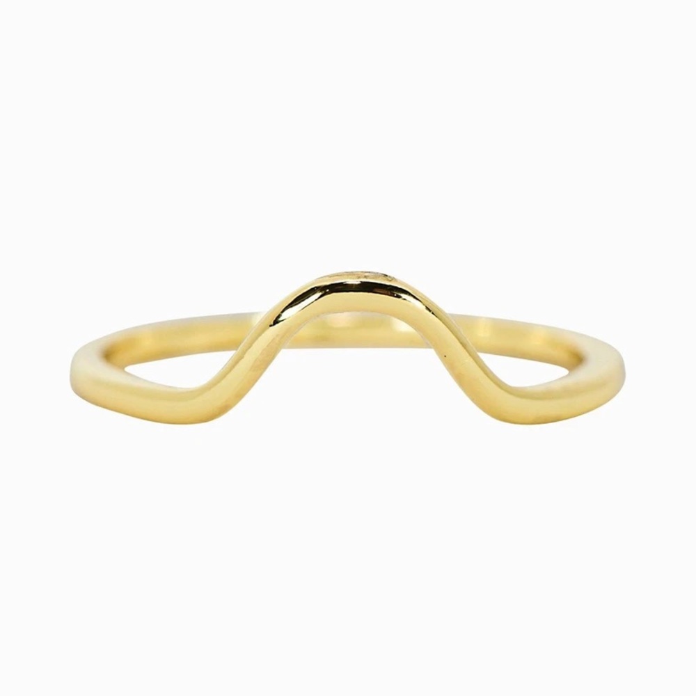 Pura Vida Dome Stackable Ring